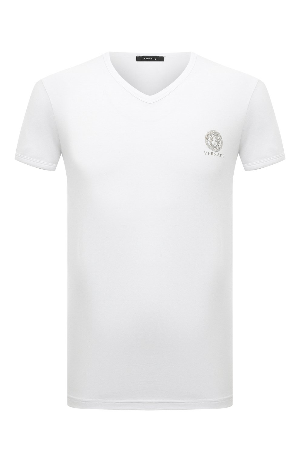 Хлопковая футболка VERSACE, арт. AUU01004/A232741, фото 1