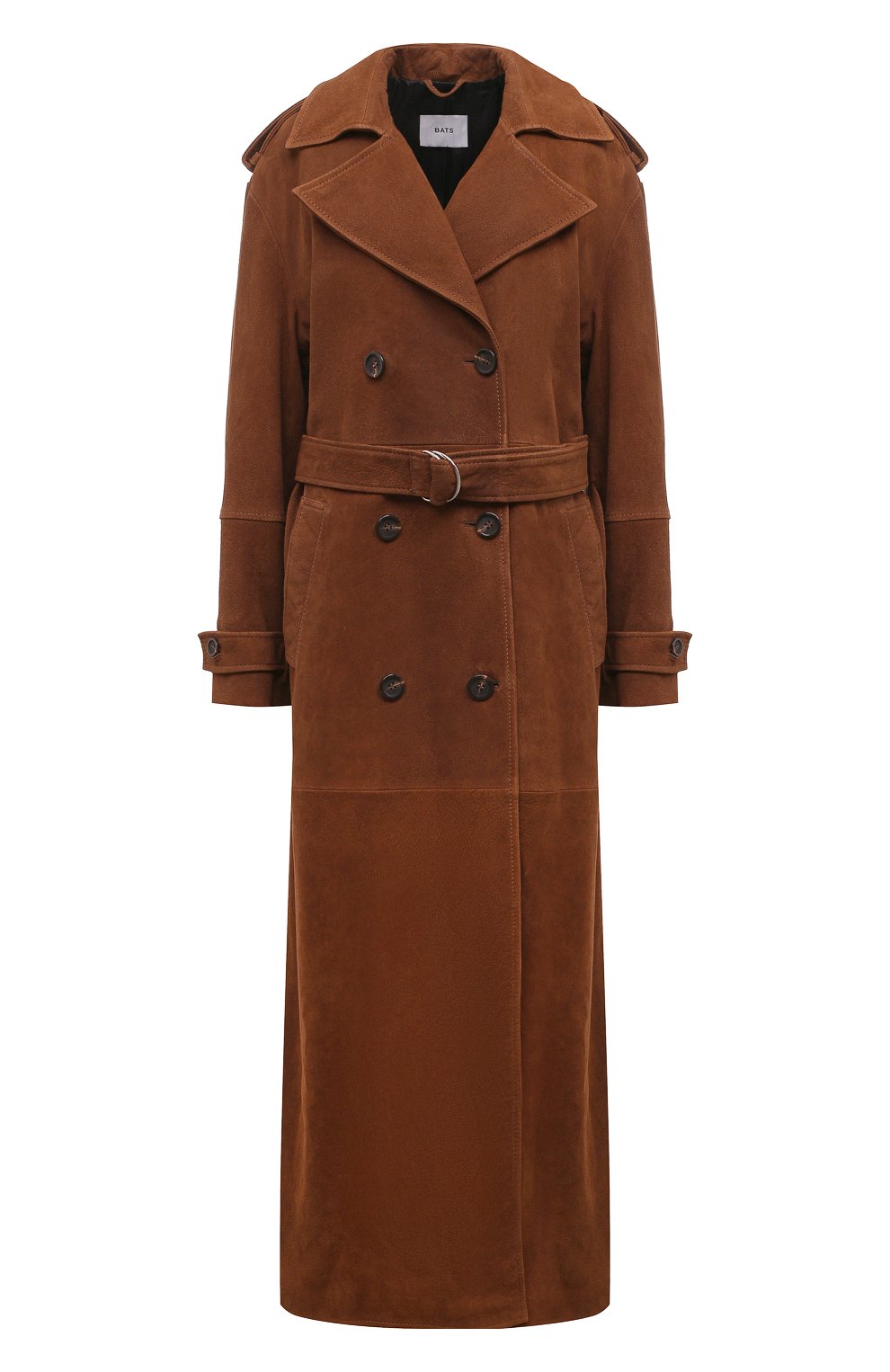 Замшевый тренч BATS, арт. WF_025, фото 1