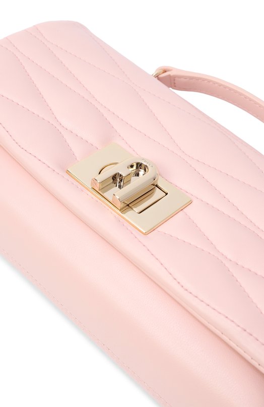 Сумка Furla 1927 Soft mini Furla WE00798/BX3548 Розовый  WE00798/BX3548 Фото 3