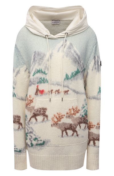 Женский шерстяное худи MONCLER, арт. G2-093-9G000-03-M1224