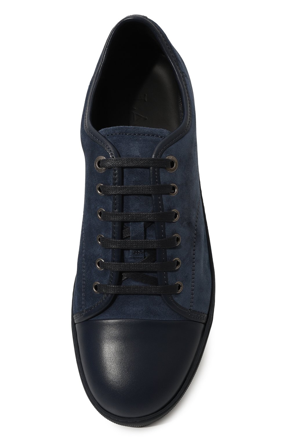 Замшевые кеды dbb1 LANVIN, арт. FM-SKDBB1-ANAP, фото 6