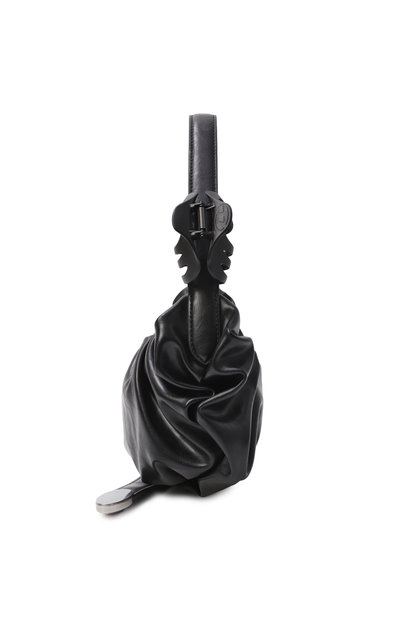 Сумка grab-d hobo s DIESEL черного цвета по цене 36700 руб., арт. X10479/P8657, фото 4 Сумка grab-d hobo s DIESEL, арт. X10479/P8657, фото 4