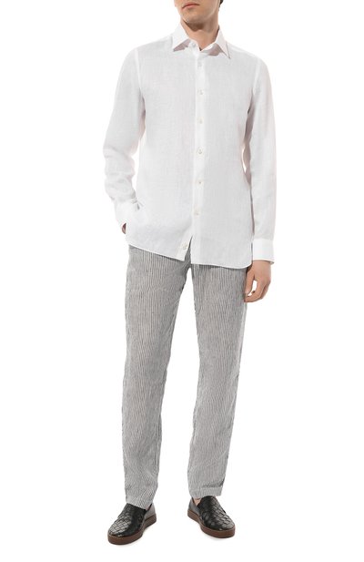 Льняная рубашка GIAMPAOLO, арт. 608/TS40300, фото 2