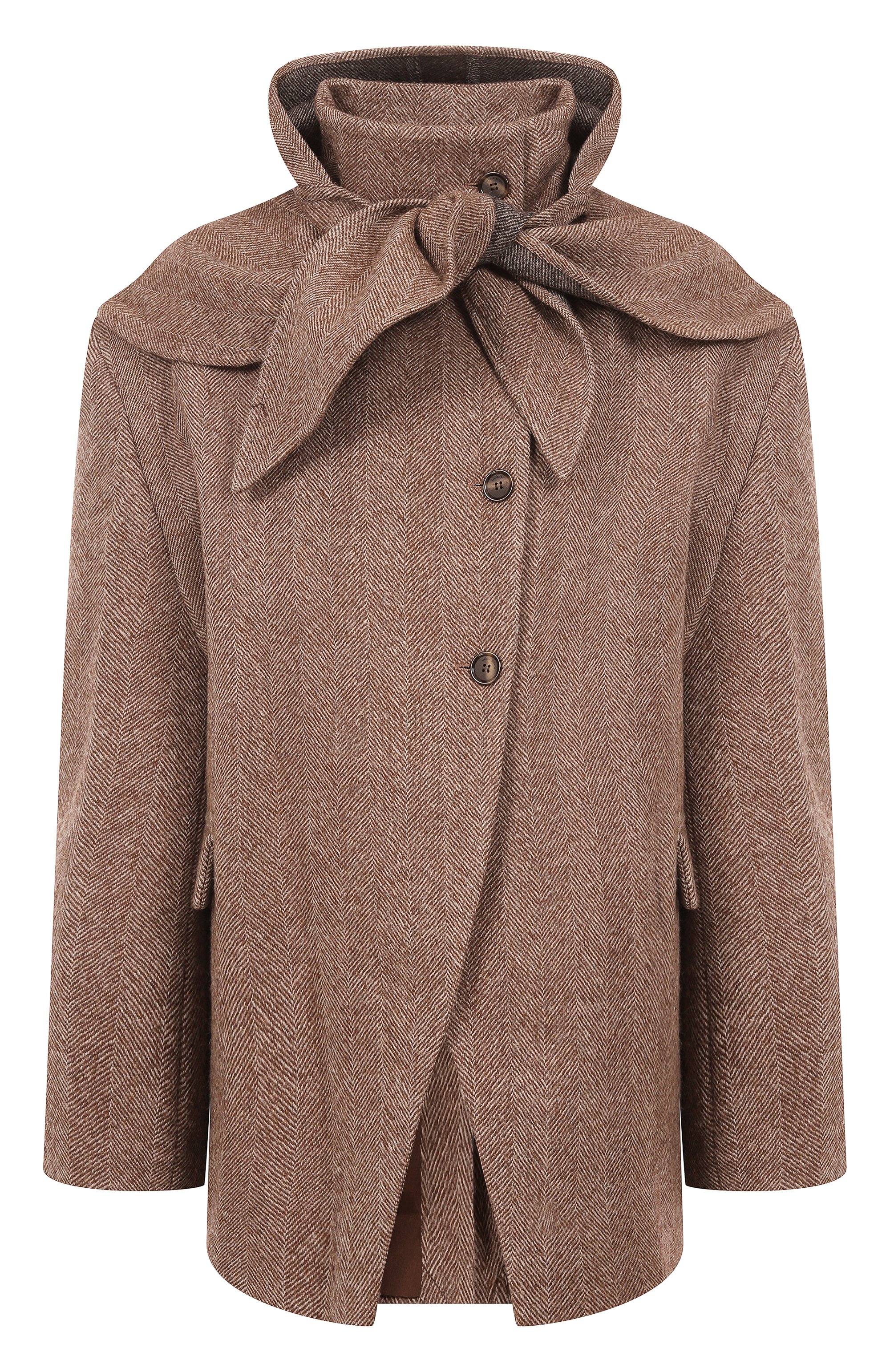 Шерстяное полупальто MAGDA BUTRYM, арт. 121925, фото 1