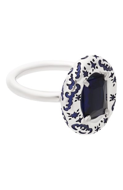 Женское кольцо blue cloud BLUEJAY, арт. BRI78-BC