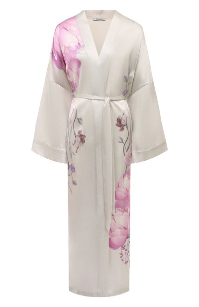 Шелковый халат YANINA, арт. T-2546/1, фото 1