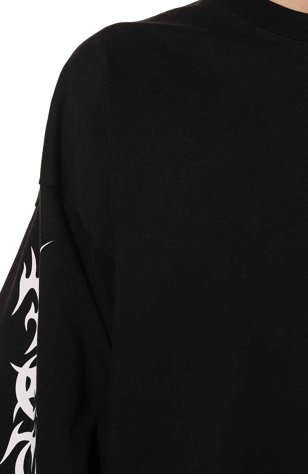 Хлопковый лонгслив VETEMENTS, арт. UA53LS100B 1604/M, фото 8
