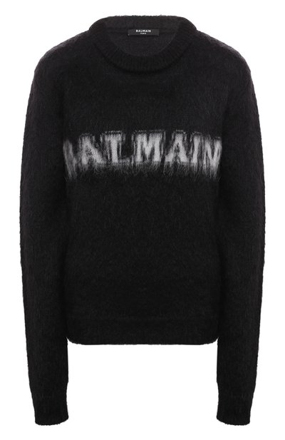 Женский шерстяной пуловер BALMAIN, арт. BF0KD025KF38