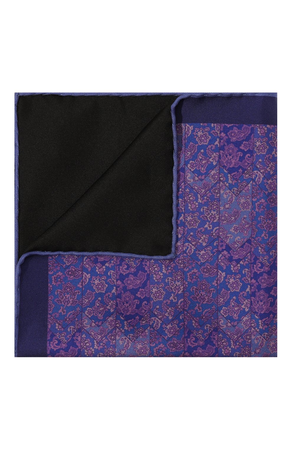 Шелковый платок STEFANO RICCI фиолетового цвета по цене 24800 руб., арт. FZSR15/13712, фото 1 Шелковый платок STEFANO RICCI, арт. FZSR15/13712, фото 1