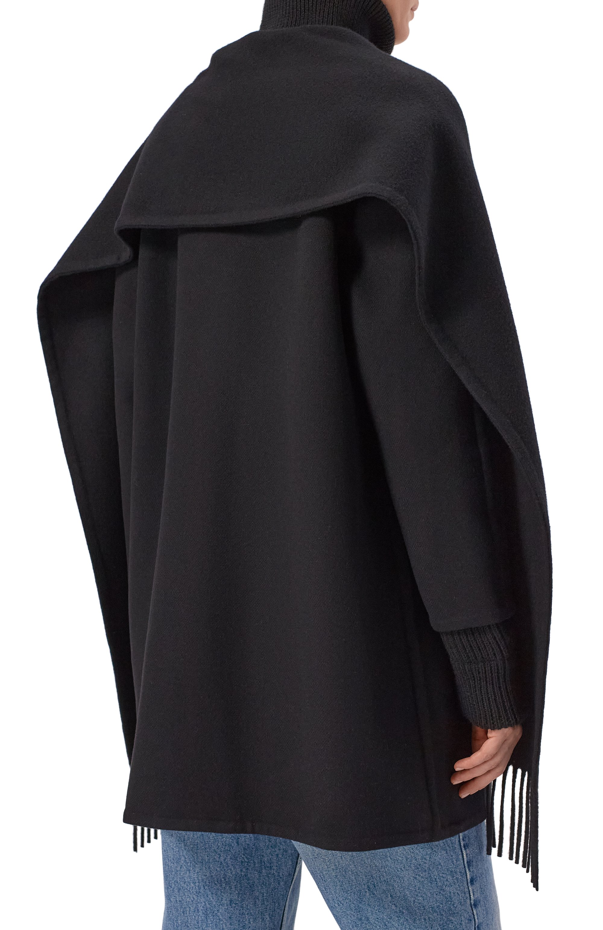 Кашемировое пальто BALENCIAGA, арт. 850604/TTU13, фото 4