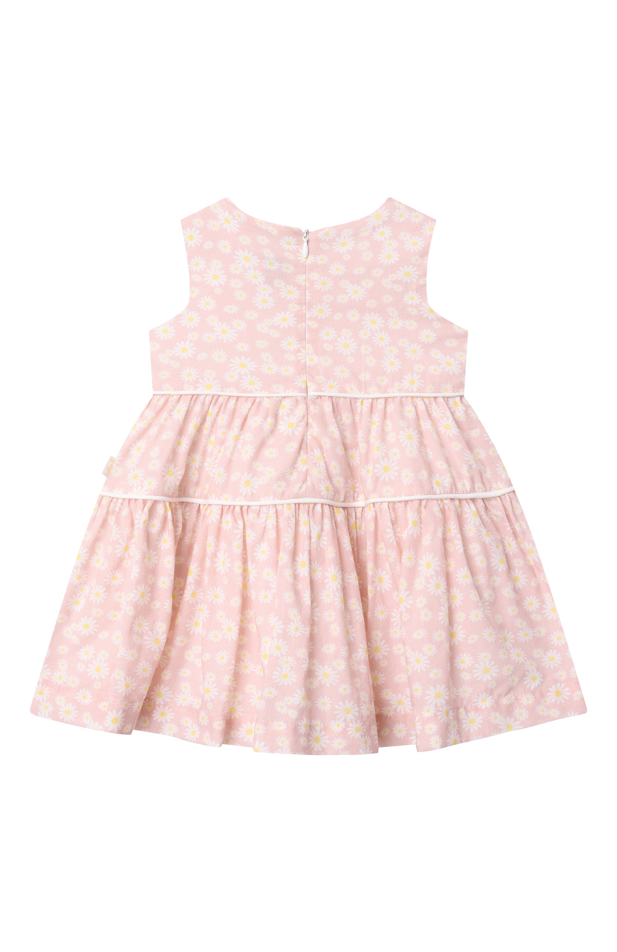 Хлопковое платье IL GUFO, арт. P25VA319C4138/3M-9M, фото 2