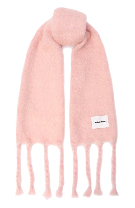Женский шерстяной шарф JIL SANDER, арт. J40TE0132/J40041