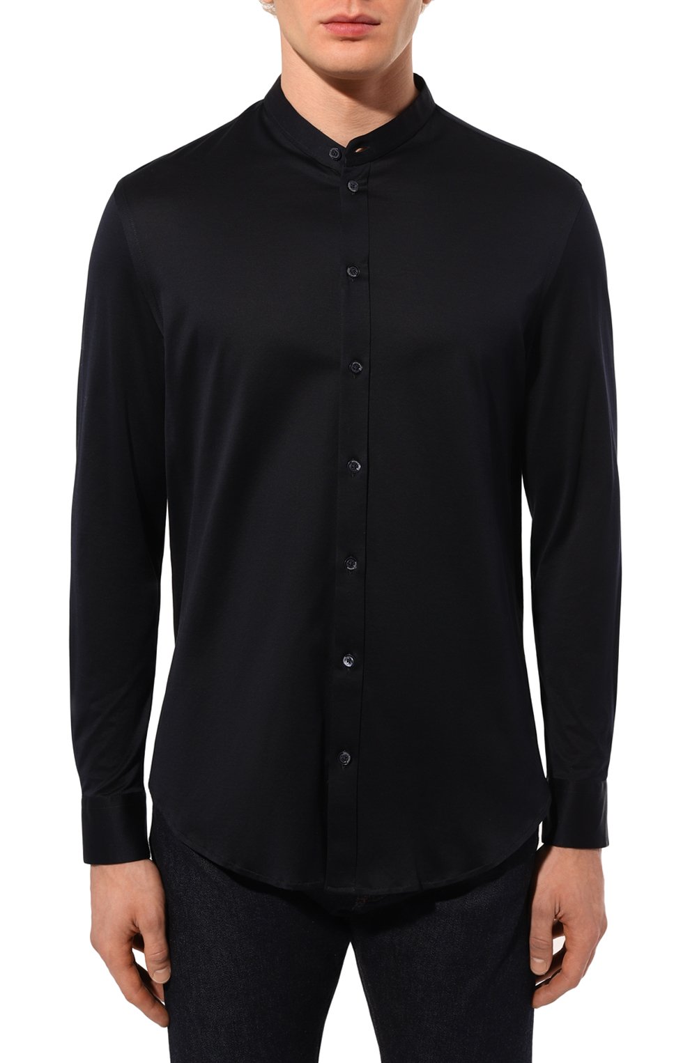 Хлопковая рубашка EMPORIO ARMANI, арт. EM000204/TE11318, фото 3