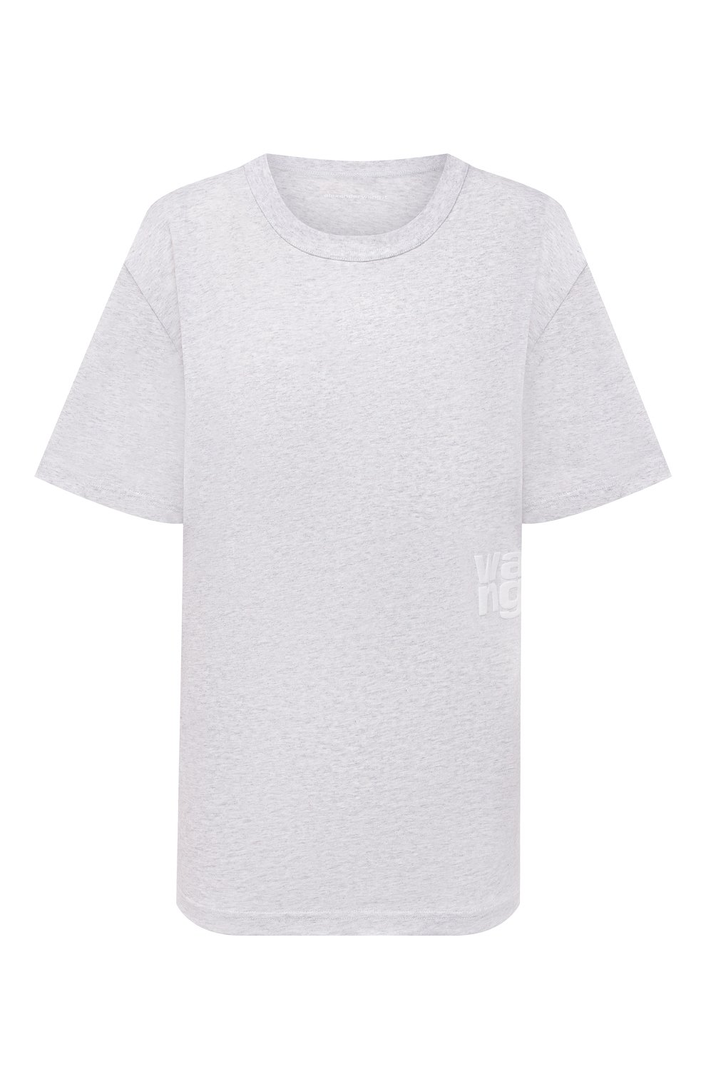 Хлопковая футболка ALEXANDERWANG.T, арт. 4CC3211281, фото 1