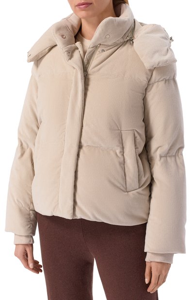 Вельветовый пуховик MVST, арт. M25.1MW.0013/5180, фото 3