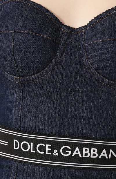 Джинсовое платье DOLCE & GABBANA, арт. F6D5ED/G899T, фото 5