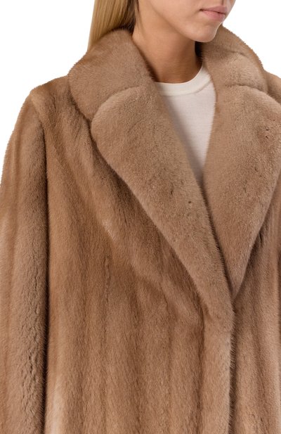 Шуба из норки VICTORIA KUSENKOVA, арт. 701900033659, фото 5