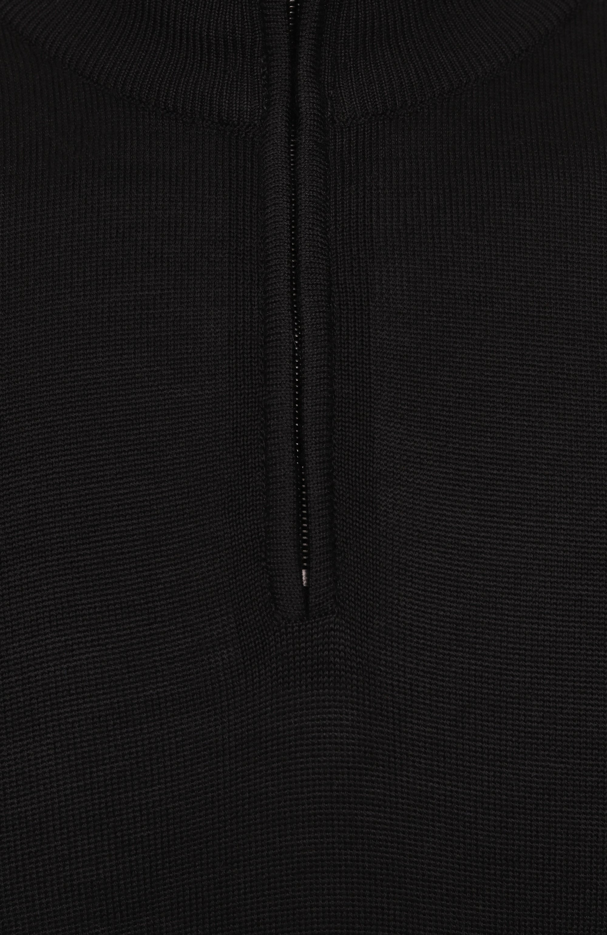 Джемпер из шерсти и лиоцелла PAUL&SHARK черного цвета по цене 56850 руб., арт. 15311164, фото 6 Джемпер из шерсти и лиоцелла PAUL&SHARK, арт. 15311164, фото 6