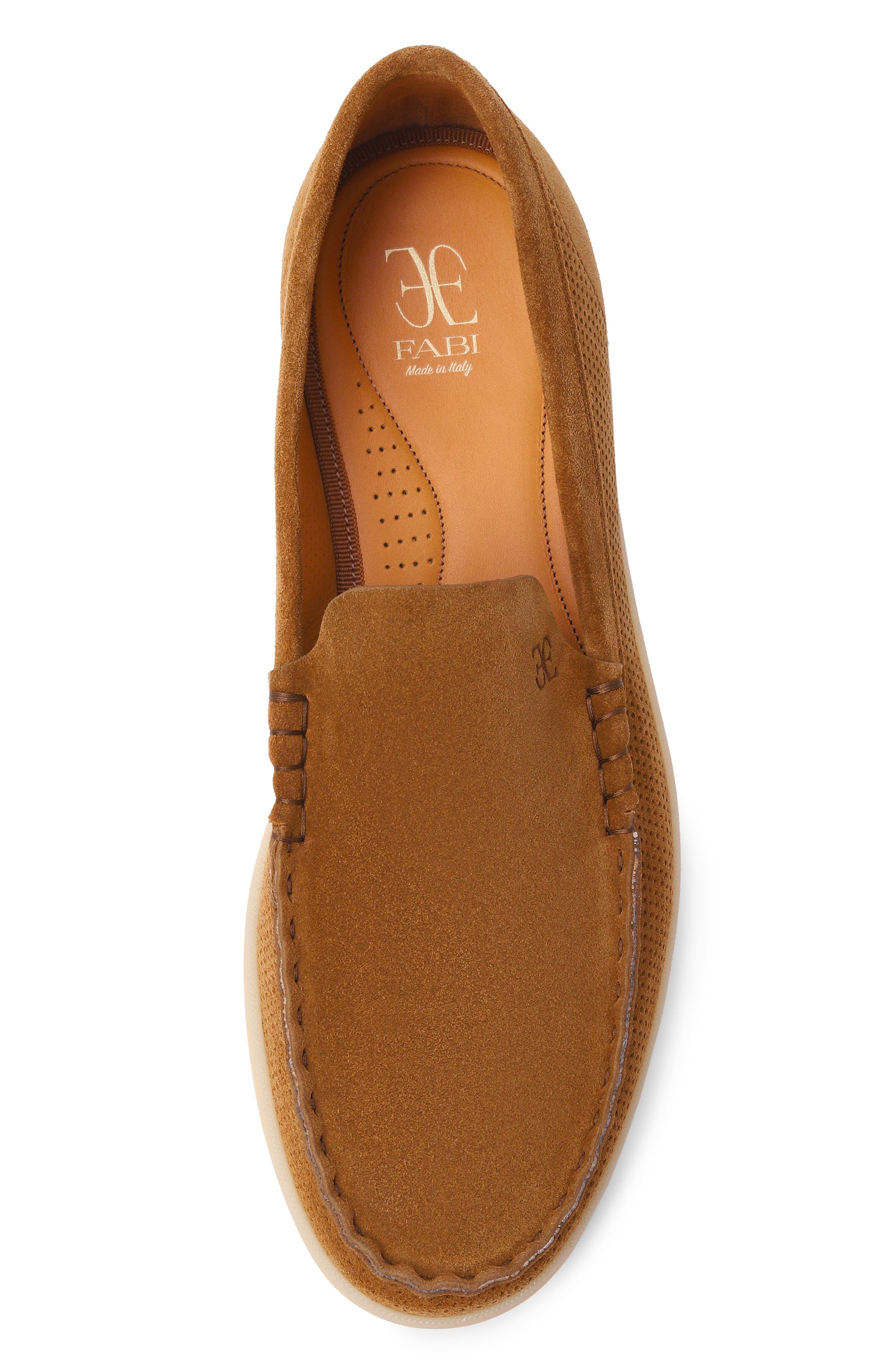 Замшевые лоферы monaco FABI, арт. FU1465/VEL0UR, фото 5