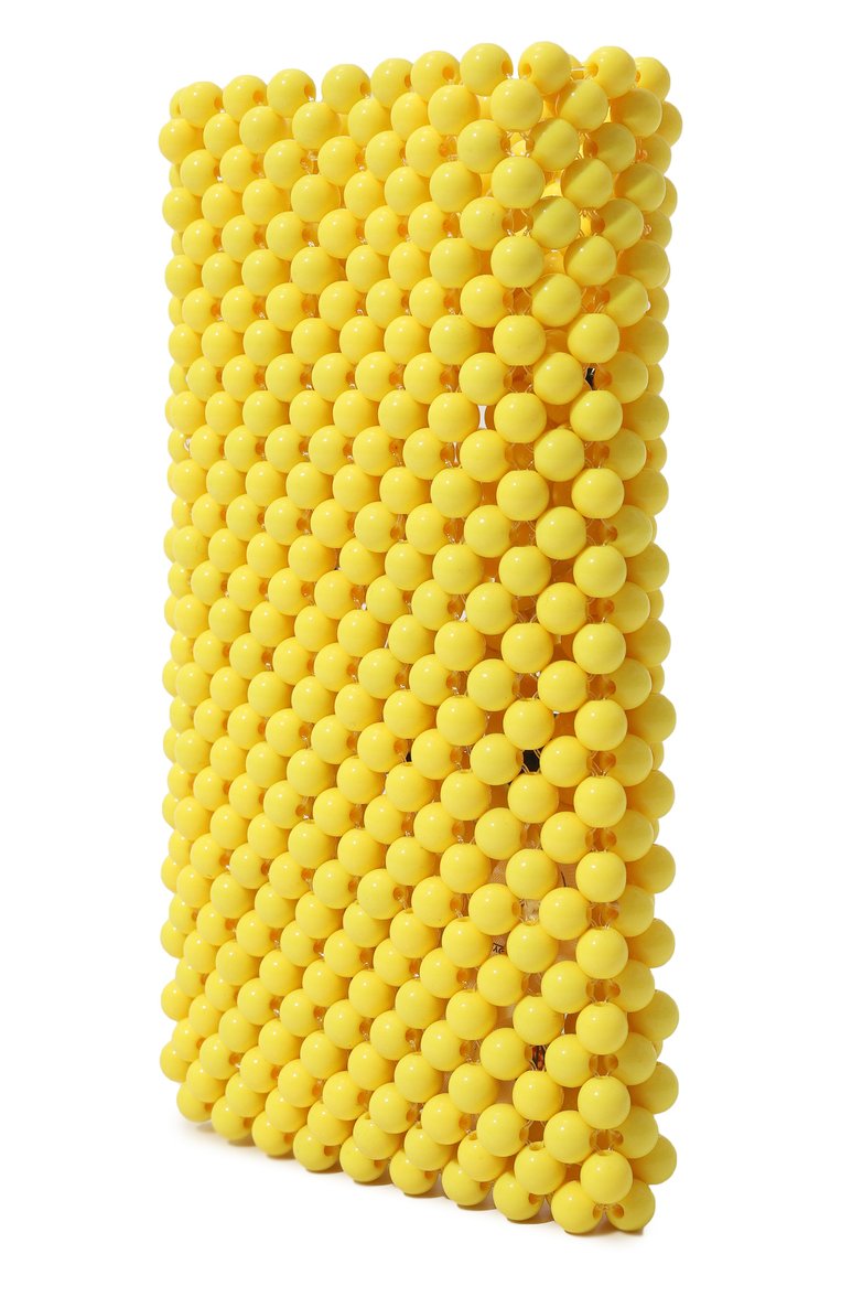 Чехол для телефона MC2 SAINT BARTH желтого цвета, арт. STBA/BEADED PH0NE H0LDER/00202D | Фото 2 (Материал: Пластик; Региональные ограничения белый список (Axapta Mercury): Не проставлено; Нос: Не проставлено)
