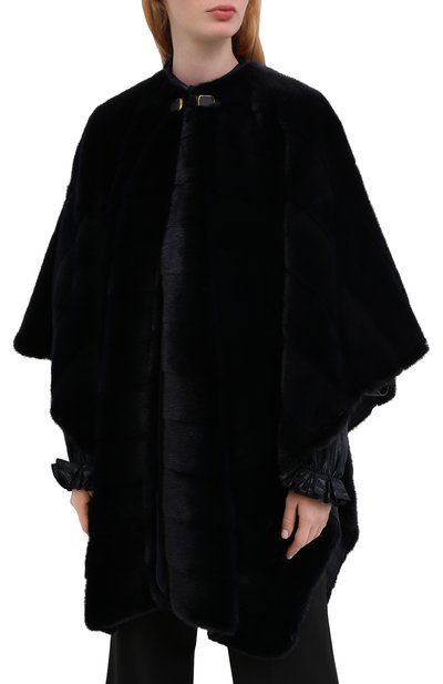 Меховое пончо LORO PIANA, арт. FAL2282, фото 3