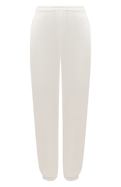 Женские хлопковые джоггеры SEVEN LAB, арт. PMJ shine white