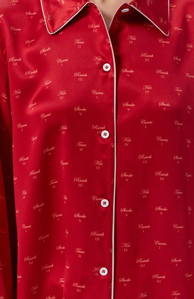 Шелковая рубашка KIKI DE MONTPARNASSE, арт. H252TP009, фото 5