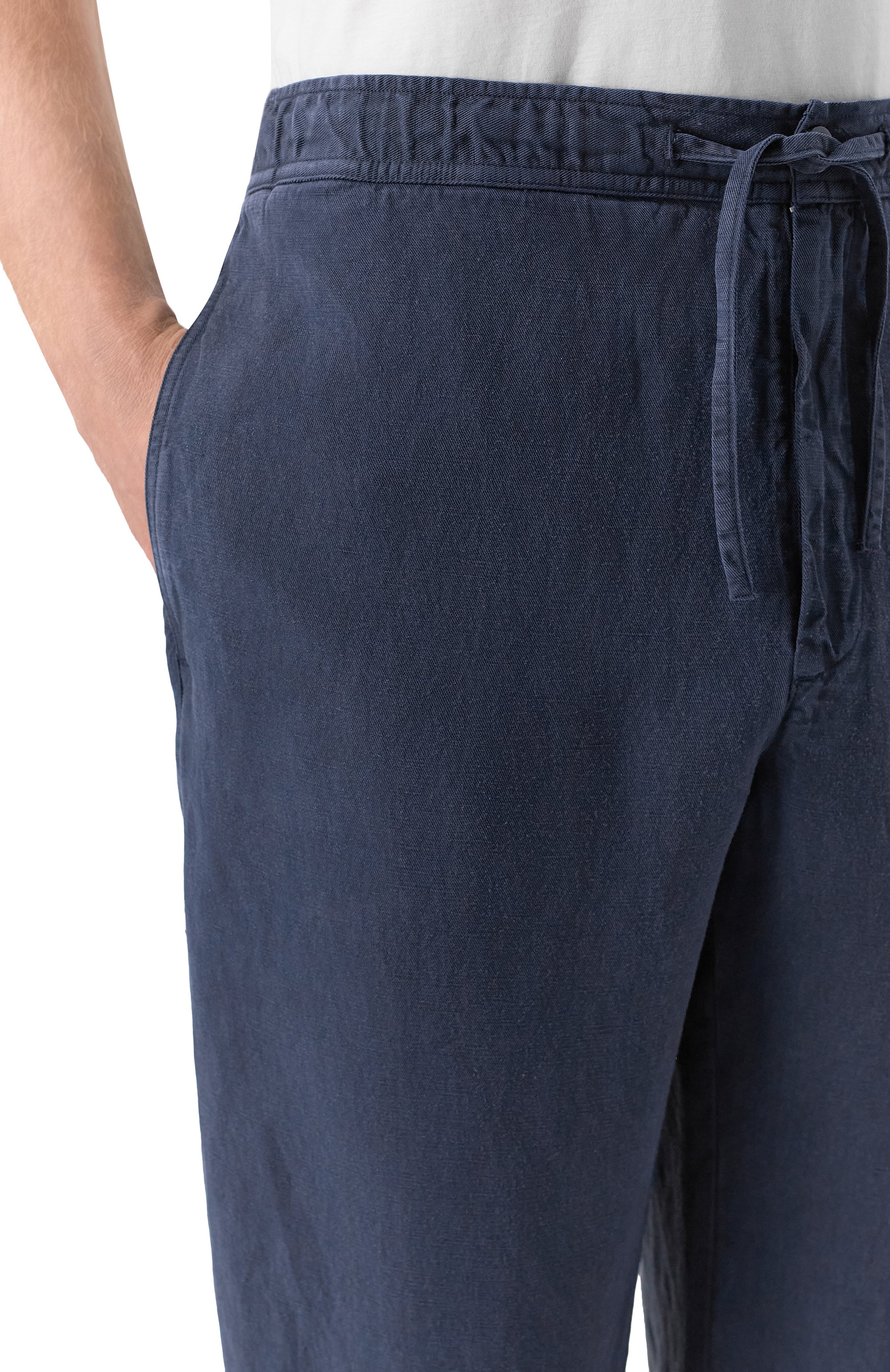 Брюки изо льна и лиоцелла 120% LINO, арт. 33ALIM29PT/G409/D00, фото 5