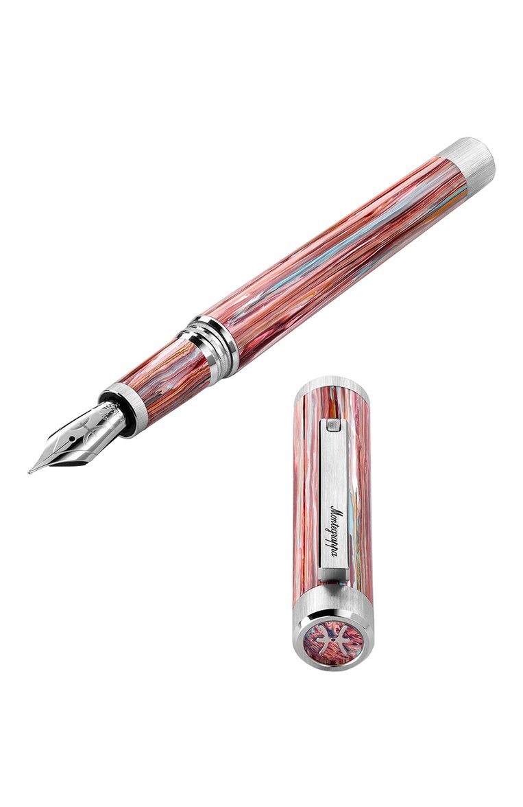 Мужского перьевая ручка рыбы MONTEGRAPPA бесцветного цвета, арт. ISZEZ24P_S2 | Фото 3 (Региональные ограничения белый список (Axapta Mercury): Не проставлено; Нос: Не проставлено)