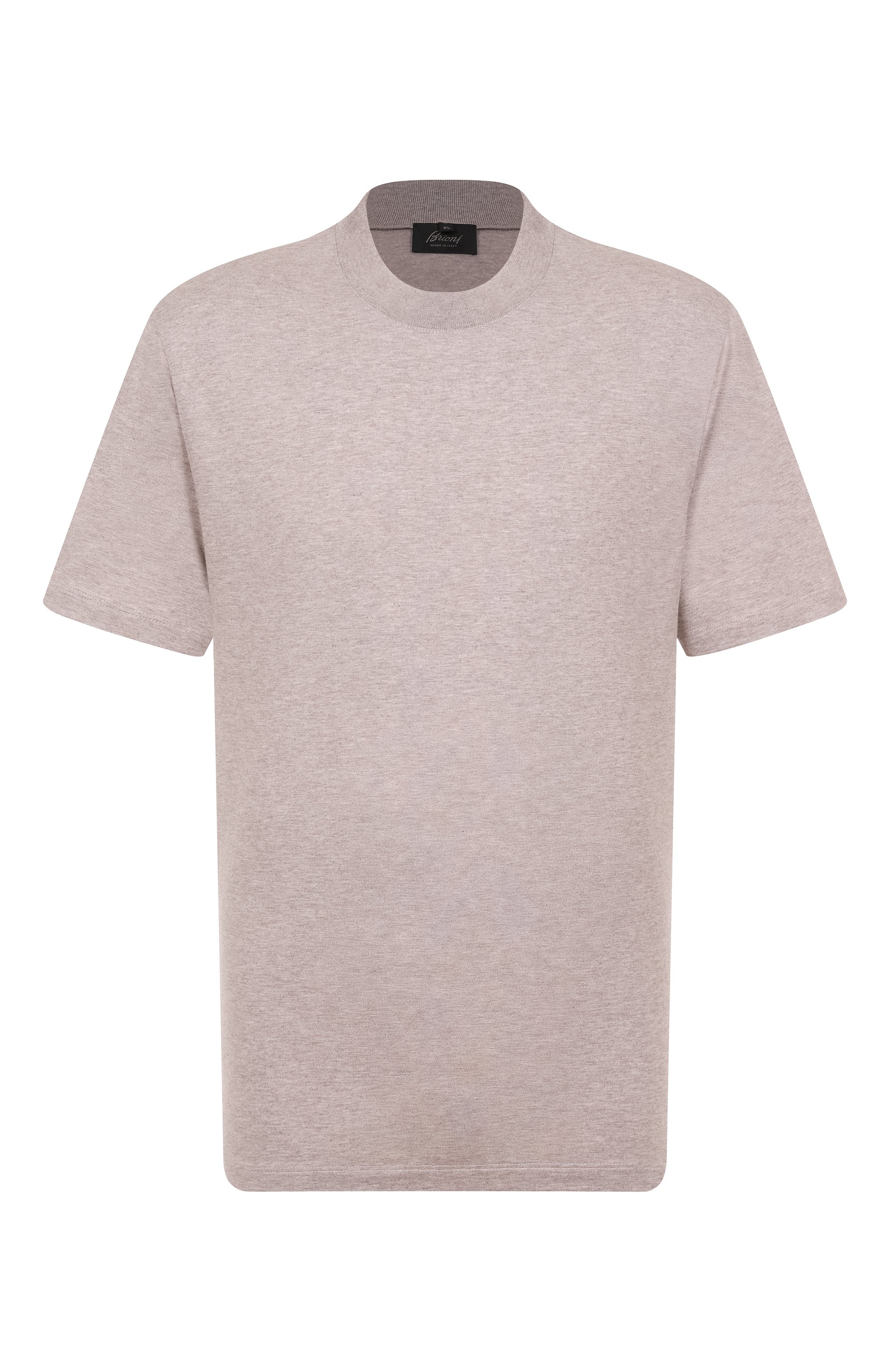 Футболка из хлопка и кашемира BRIONI, арт. UJPQ0L/0D606, фото 1