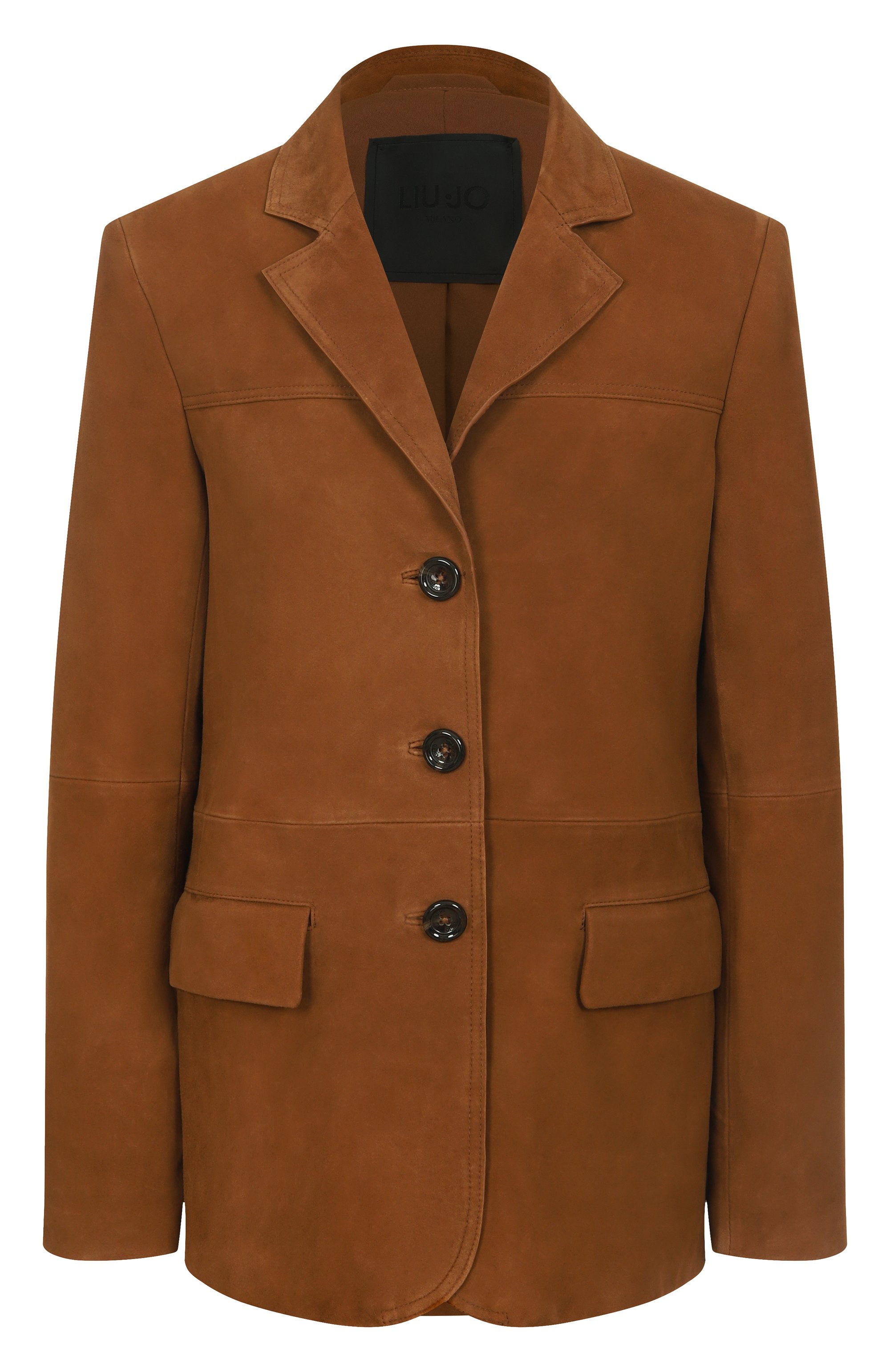 Замшевый жакет LIU JO, арт. CA5122P0382, фото 1