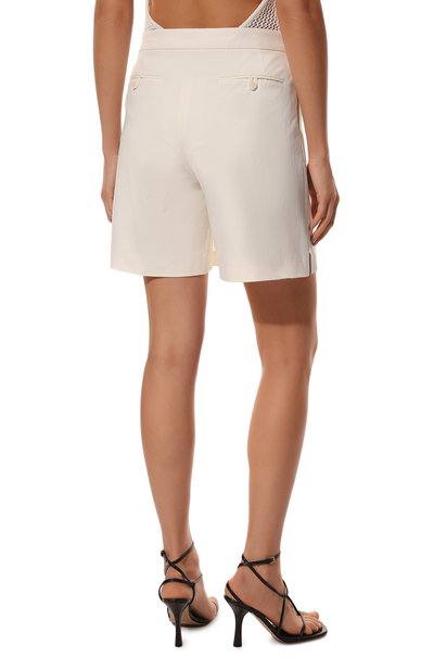 Хлопковая юбка-шорты LORO PIANA, арт. FAL4613, фото 4