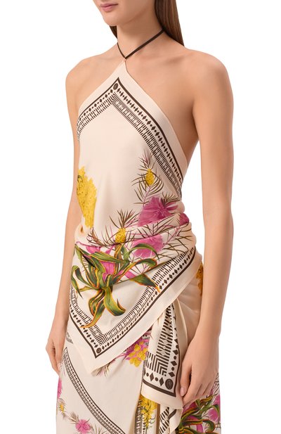 Топ из вискозы BLUMARINE, арт. 2C438A, фото 3