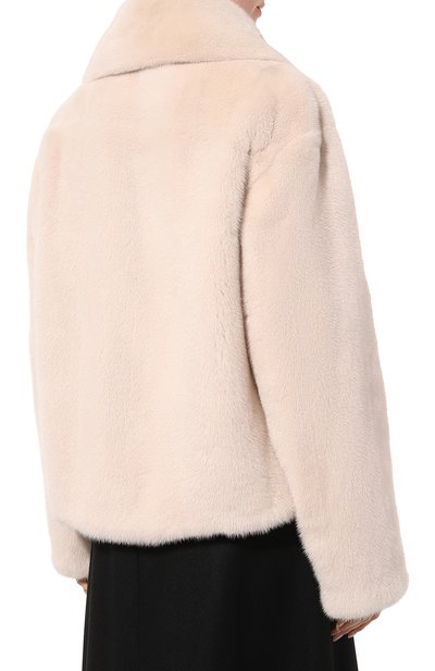 Шуба из норки YVES SALOMON, арт. 25WYV30762VMLX, фото 4