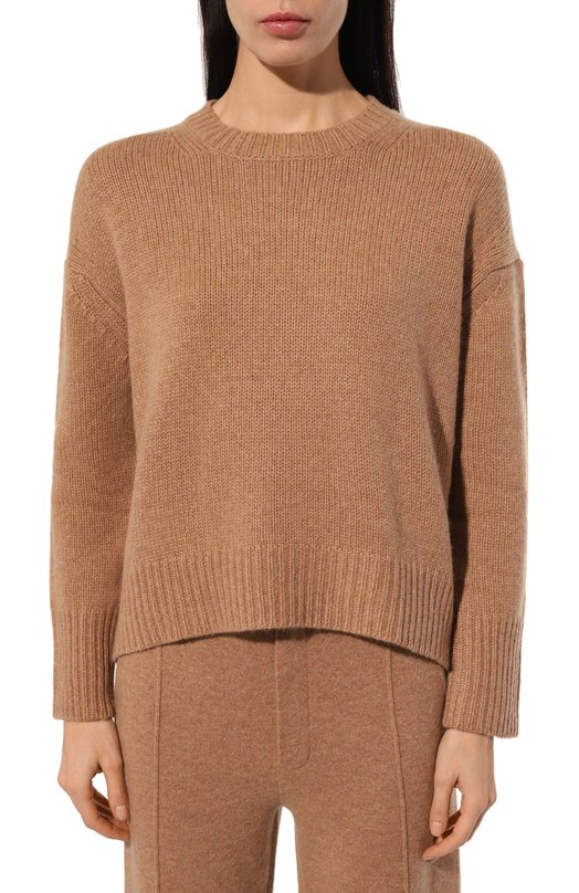 

Кашемировый свитер Not Shy, Бежевый