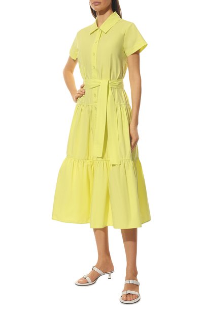 Хлопковое платье WEILL, арт. 165110, фото 3