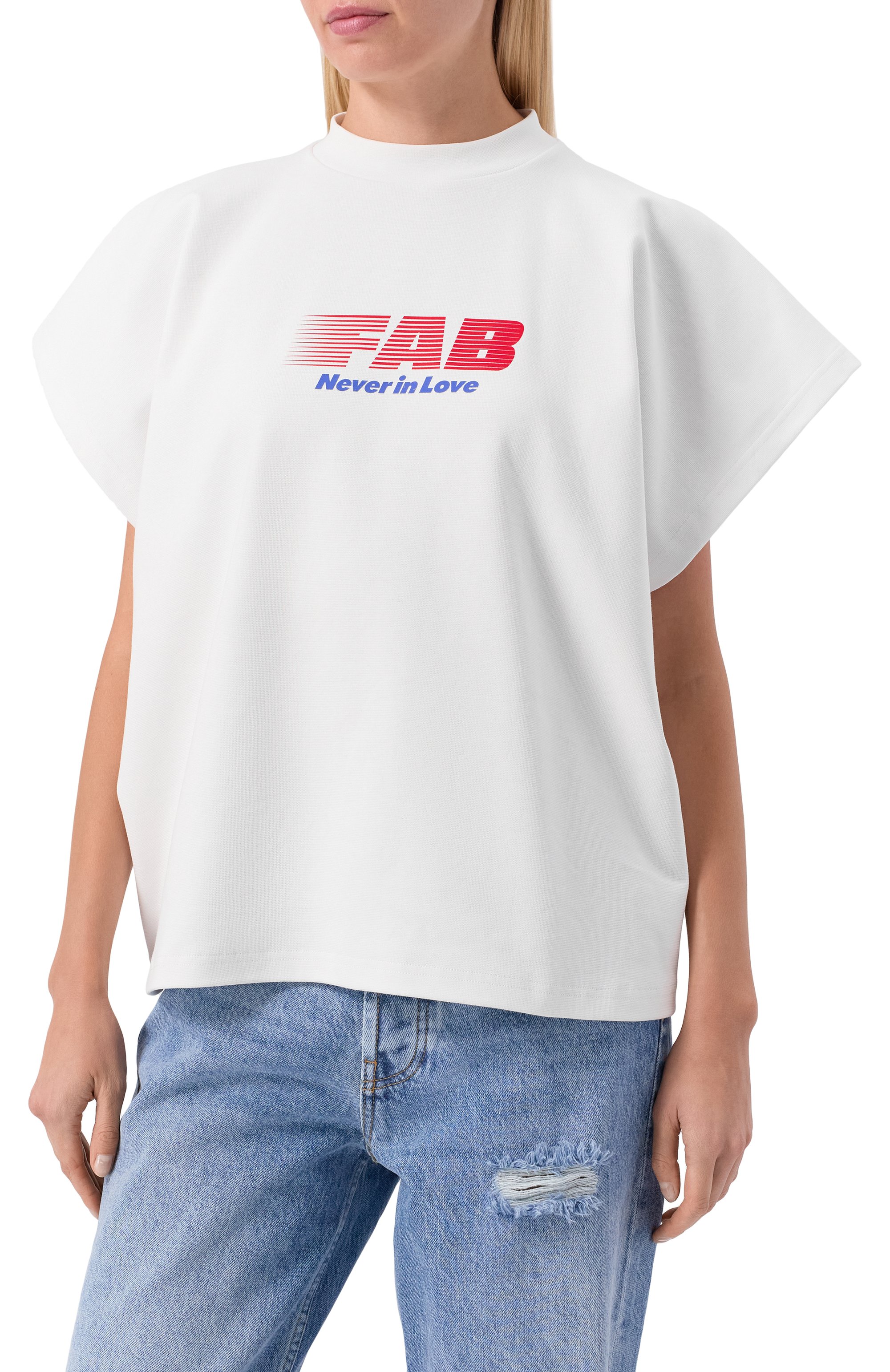 Хлопковая футболка SSHEENA, арт. 25FWTANYE/TF25015, фото 3