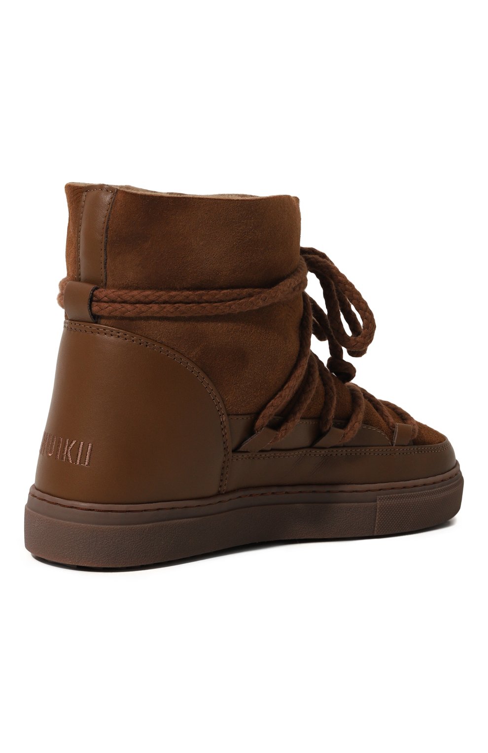 Замшевые полусапоги classic INUIKII, арт. 75202-005, фото 5