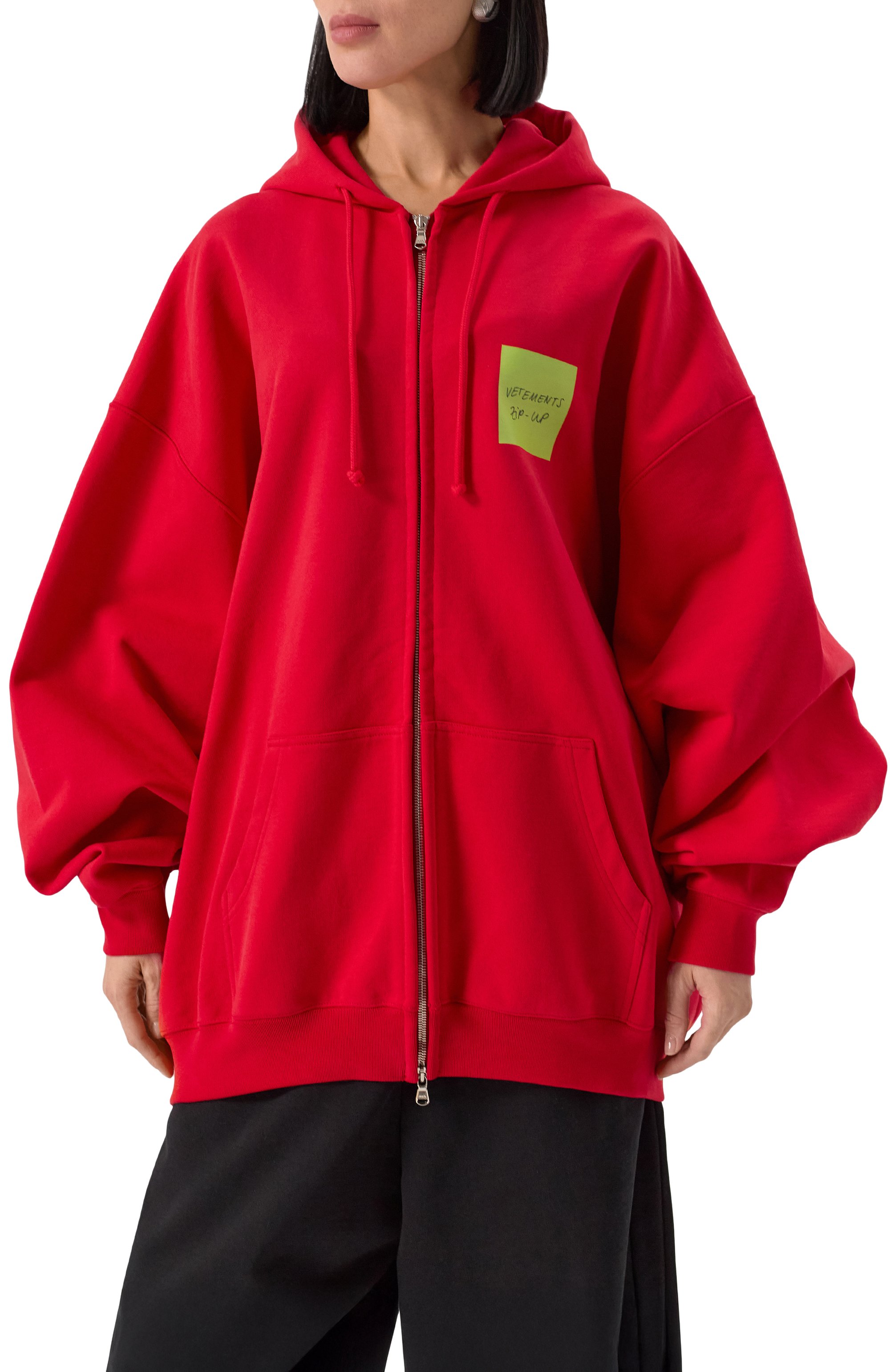 Хлопковая толстовка VETEMENTS, арт. UE54HD440R, фото 3