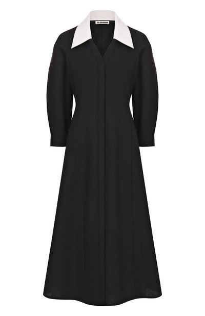 Женское шерстяное платье JIL SANDER, арт. J02CT0522/J41557