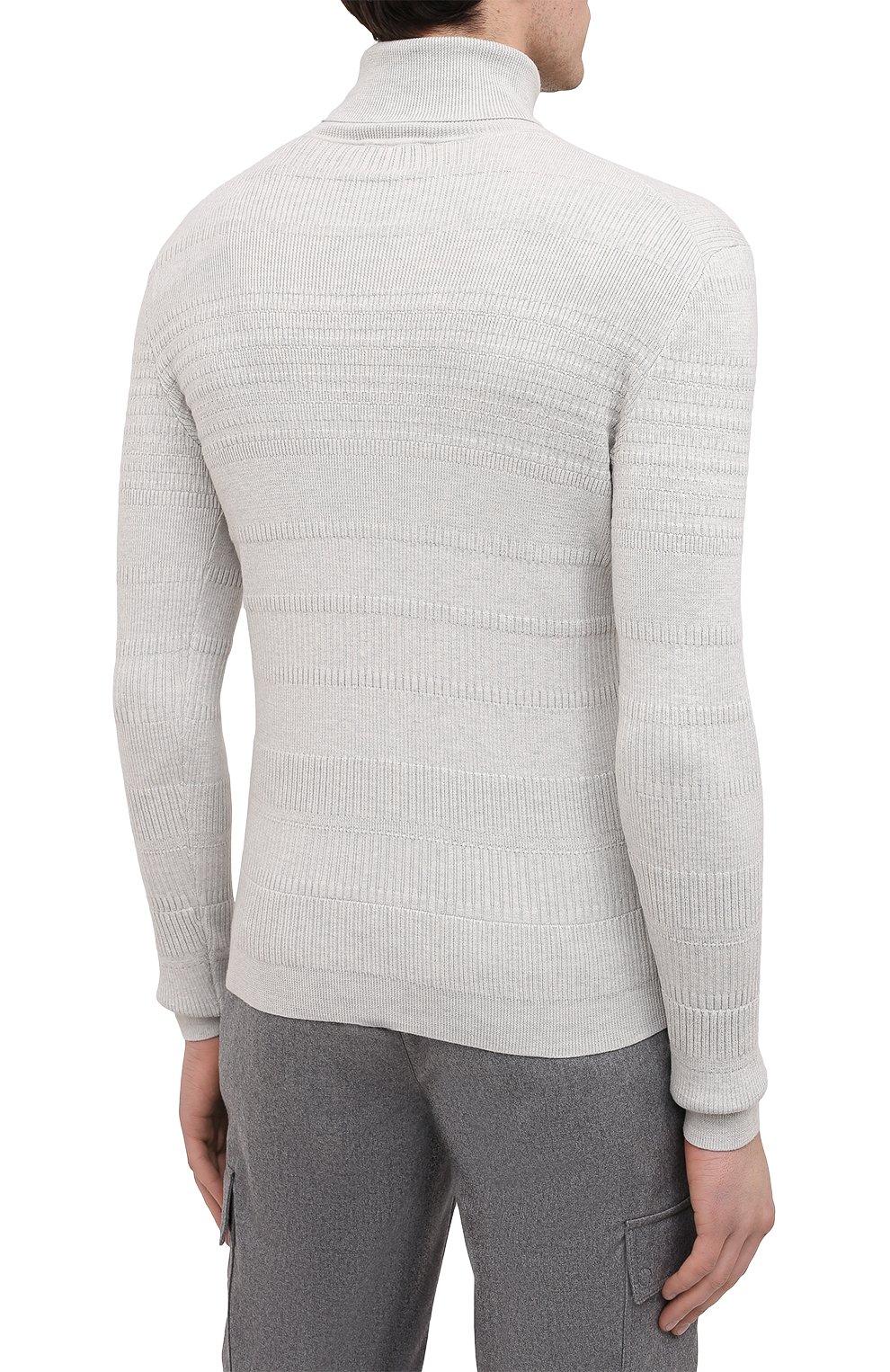 Водолазка из шерсти и хлопка HUGO, арт. 50435603, фото 4