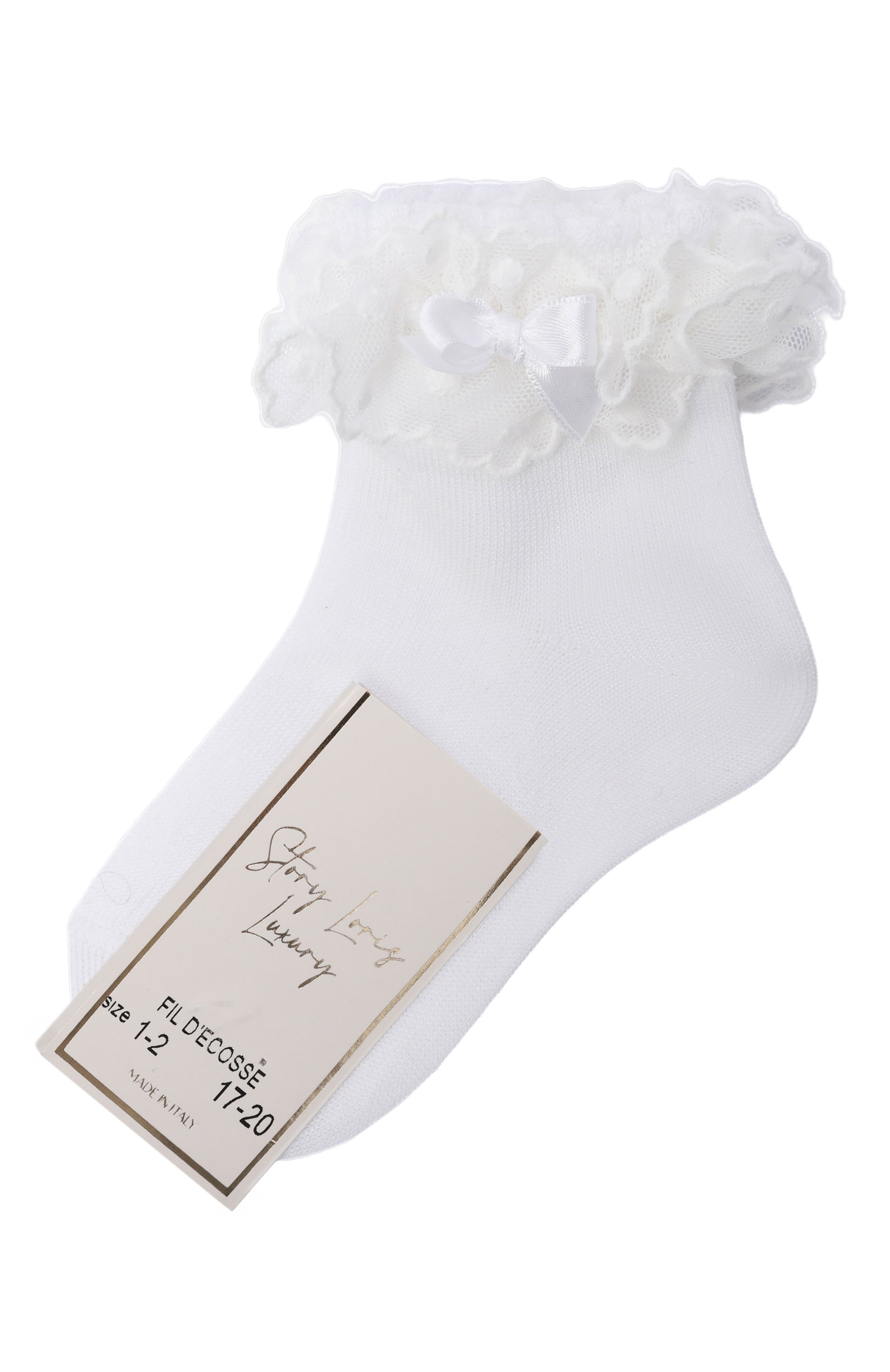 Хлопковые носки STORY LORIS, арт. 30181_002, фото 1