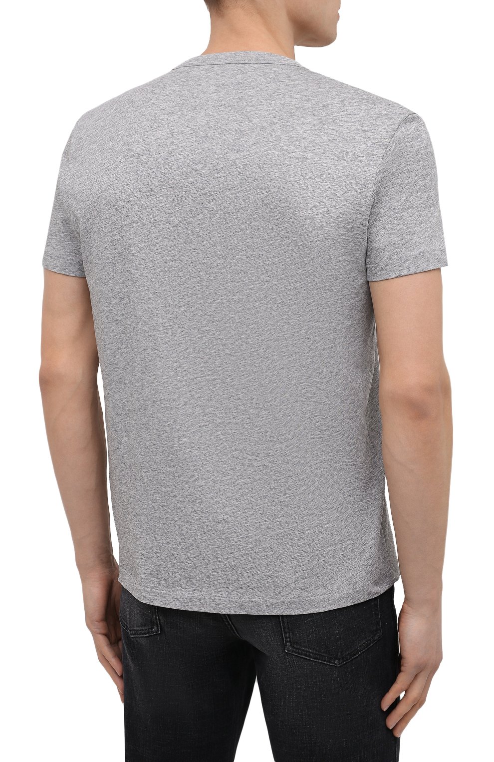 Хлопковая футболка TOM FORD, арт. BW402/TFJ894, фото 4