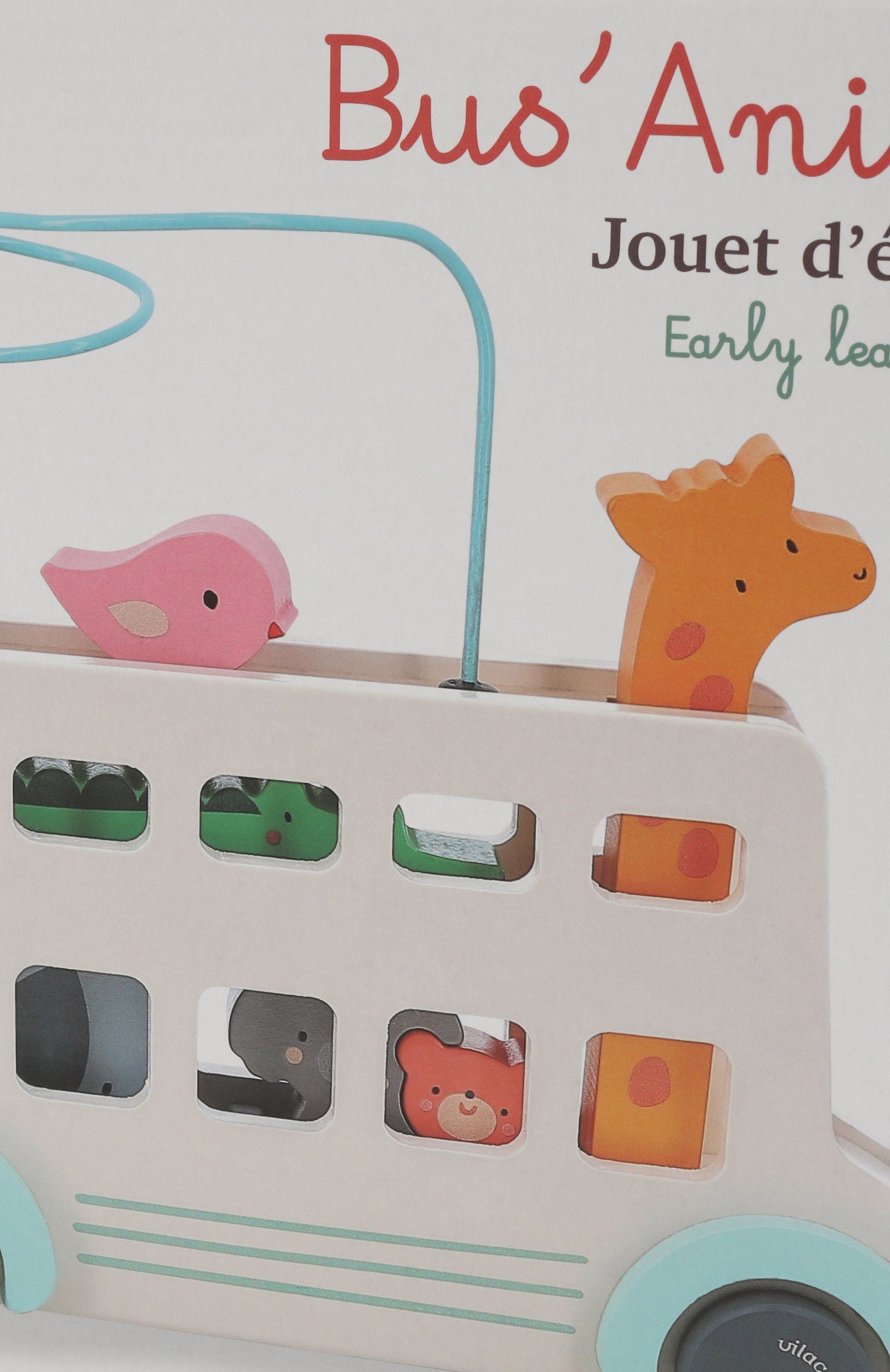 Игровой набор автобус с животными VILAC, арт. 7106, фото 3