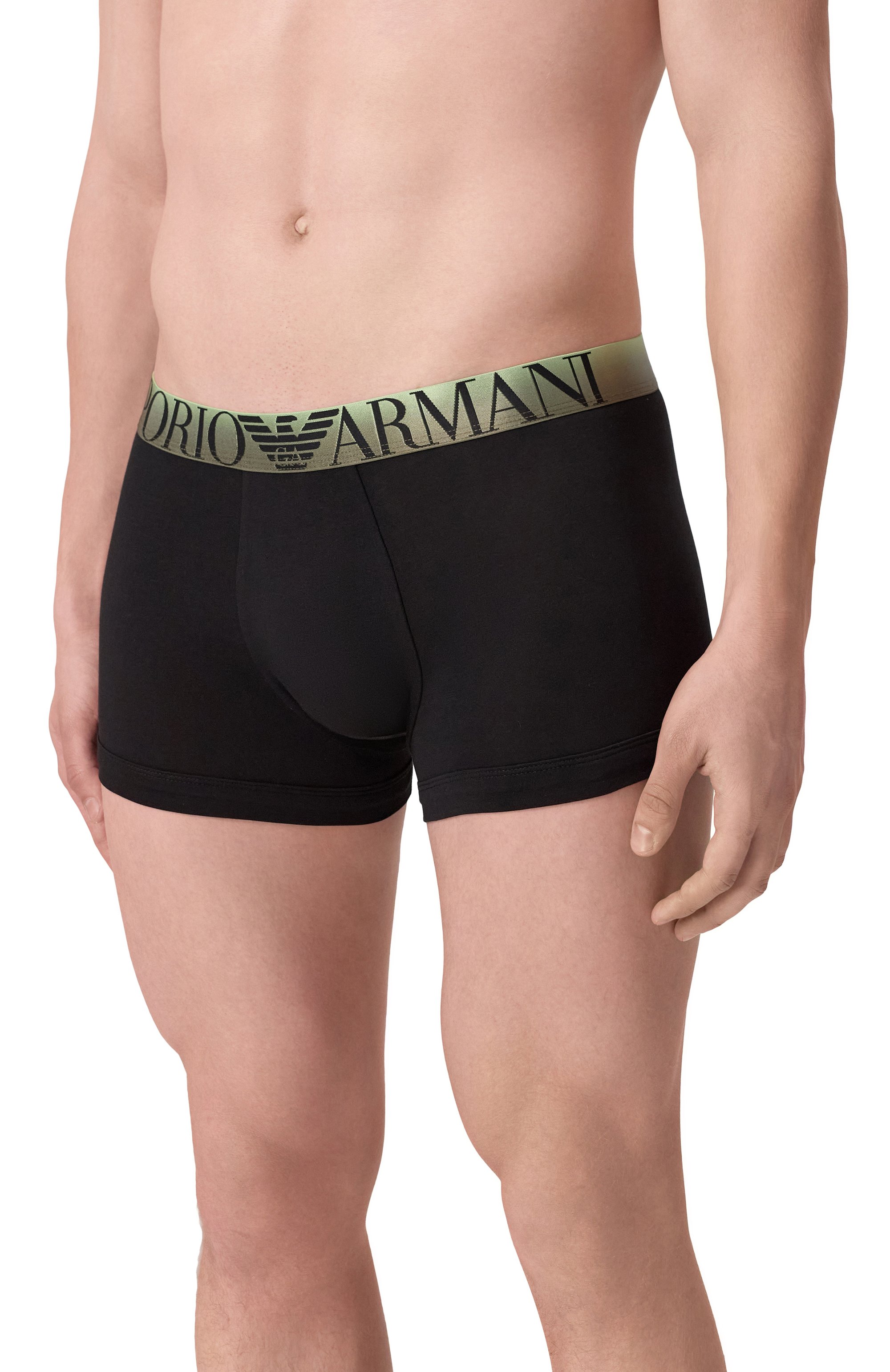 Хлопковые боксеры EMPORIO ARMANI, арт. EM000231/AF10784, фото 2