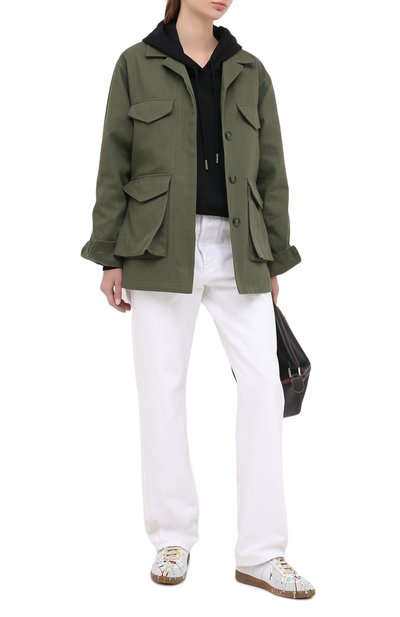 Кожаные кеды replica MAISON MARGIELA, арт. S58WS0101/P1892, фото 2