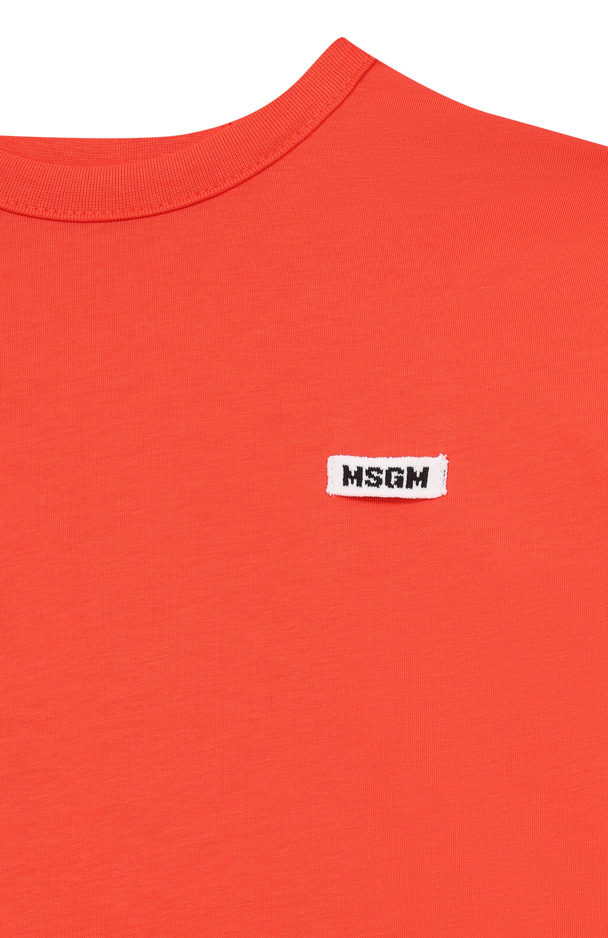 Хлопковое платье MSGM KIDS, арт. S6MSJGDR169, фото 3