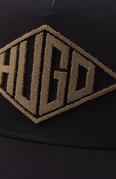 Хлопковая бейсболка HUGO, арт. 50539552, фото 4