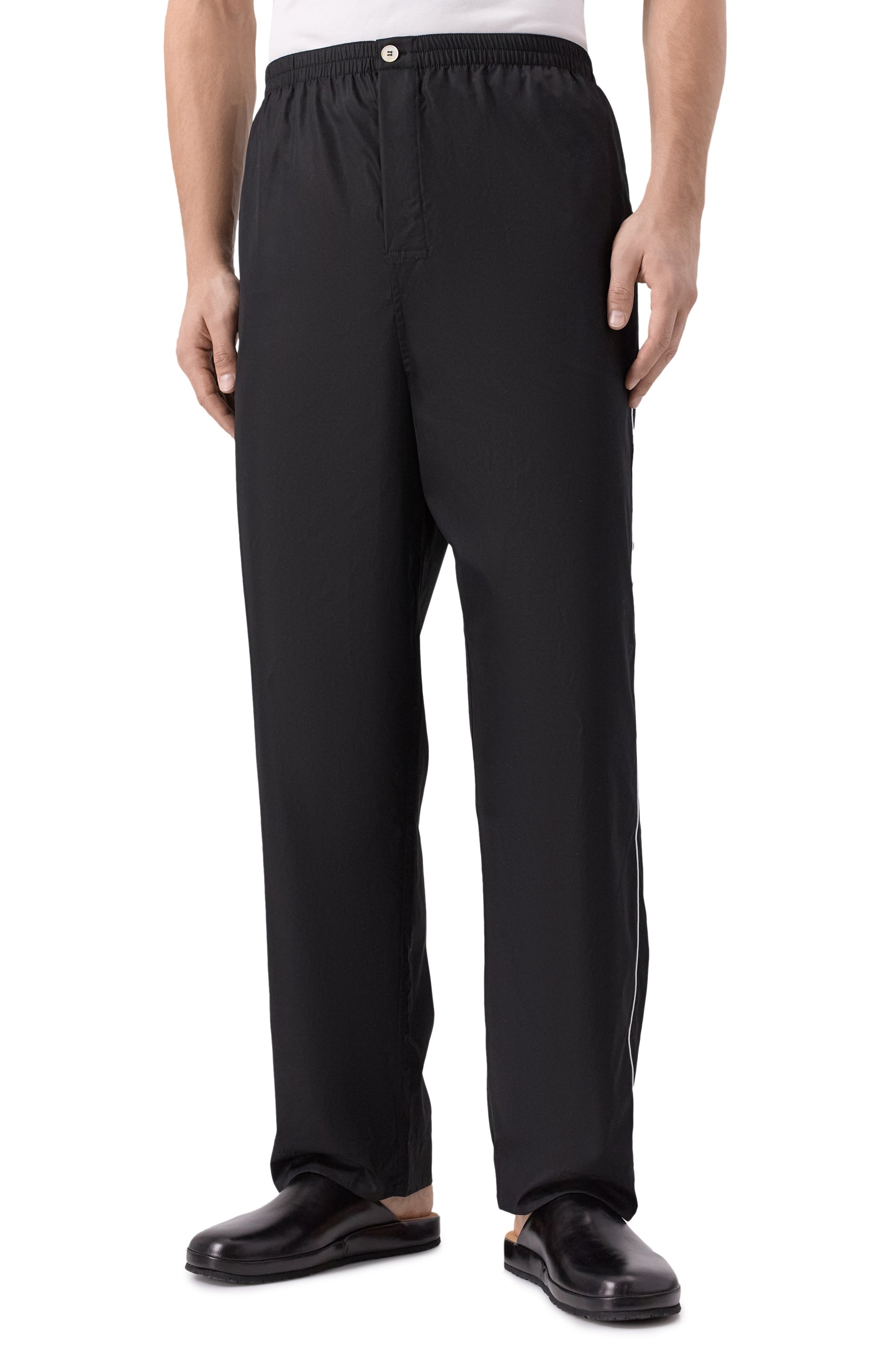 Хлопковые домашние брюки KITON, арт. UNWT005K0244H02, фото 3