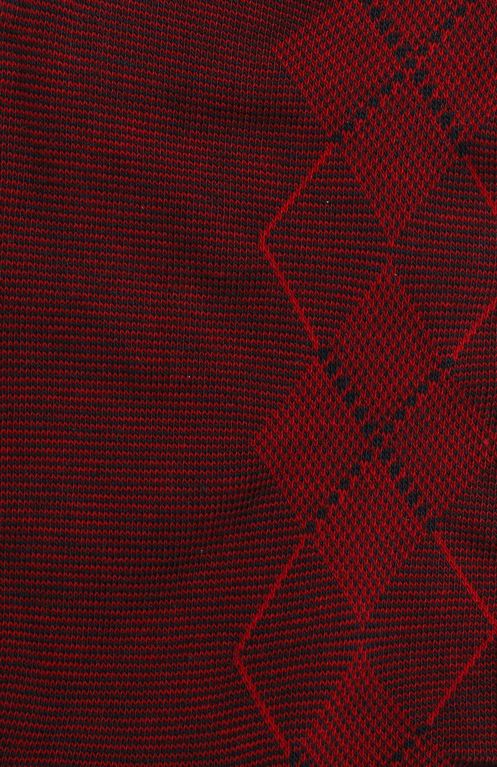 Хлопковые носки BURLINGTON красного цвета по цене 1770 руб., арт. 21065, фото 2 Хлопковые носки BURLINGTON, арт. 21065, фото 2